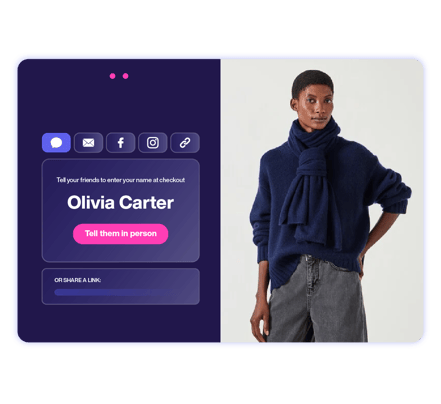 1.Drive more referrals with Name Share®